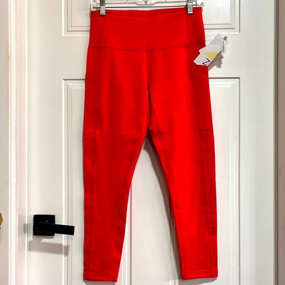 Z by Zella High Waist 7/8” moisture wick, hip pockets,4-way stretch, athletic - Picture 1 of 6